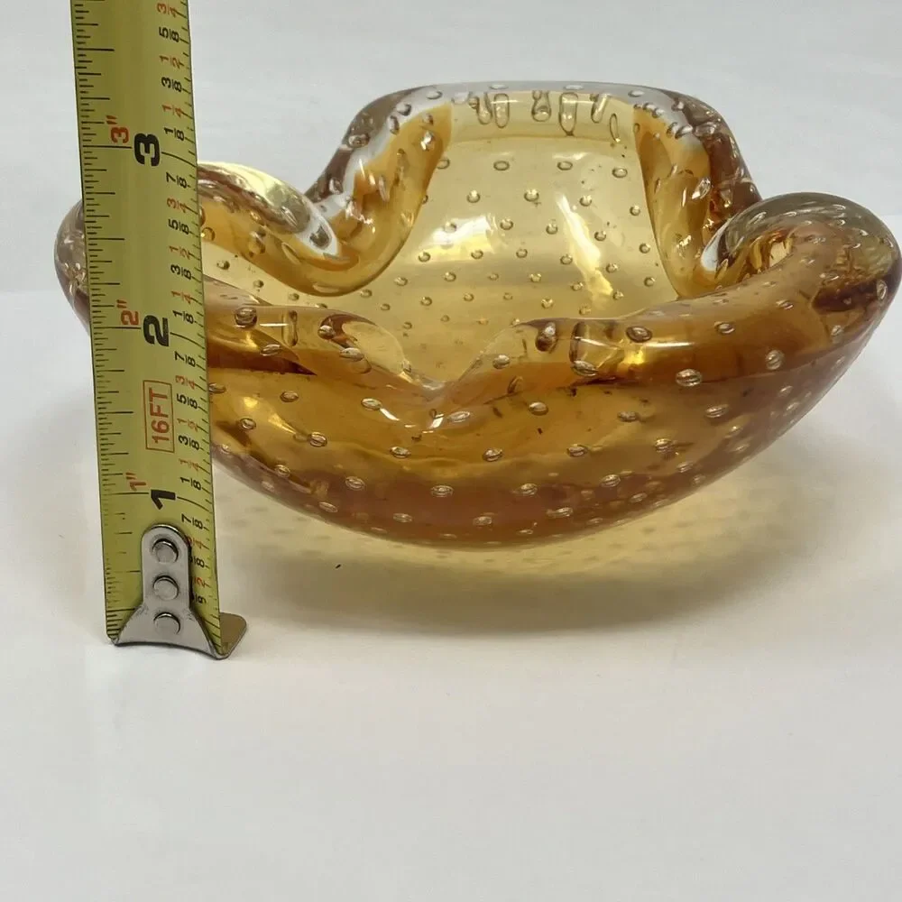 Murano italian amber